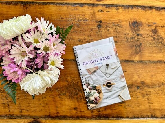 Bright Start Journal - Guided Journal for dai...