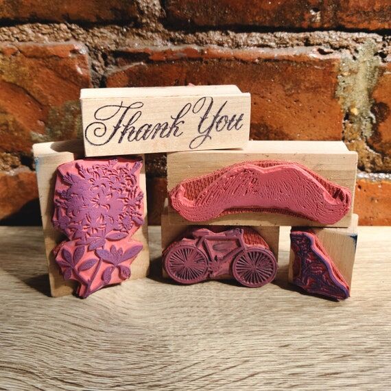 Add a stamp! Choose a Rubber Stamp for Custom...