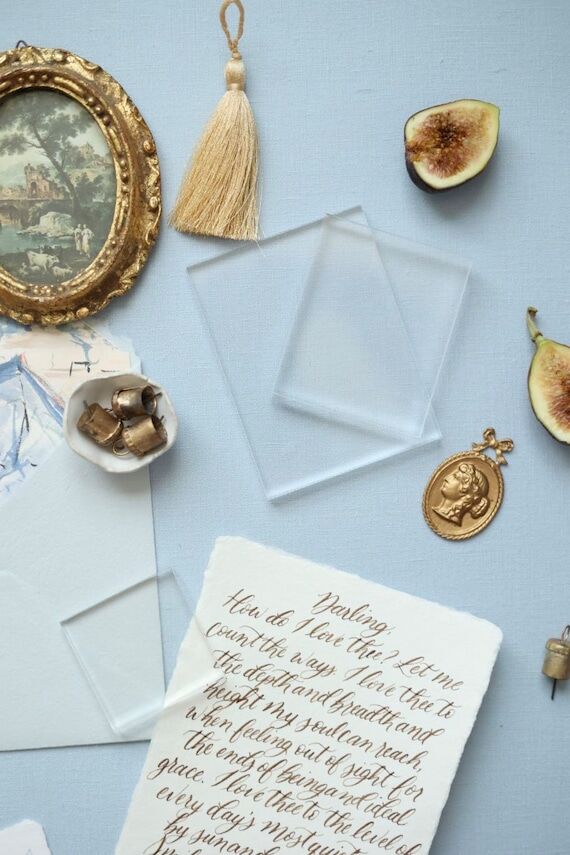 Acrylic or Wood Risers: Flat Lay Photography ...