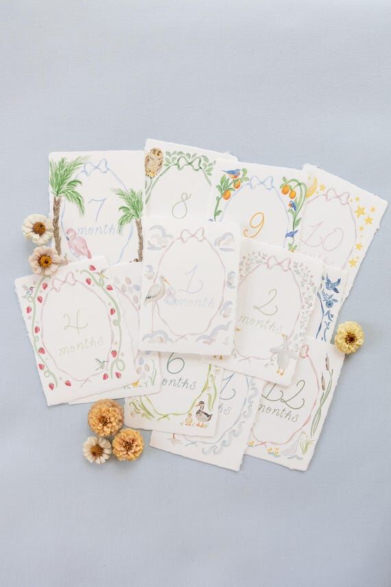 Birds of a Feather Handmade Paper Milestone B...