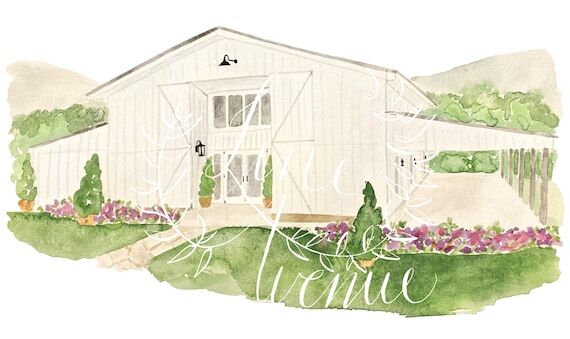 8x10 Prints for Olive View with Calligraphy...