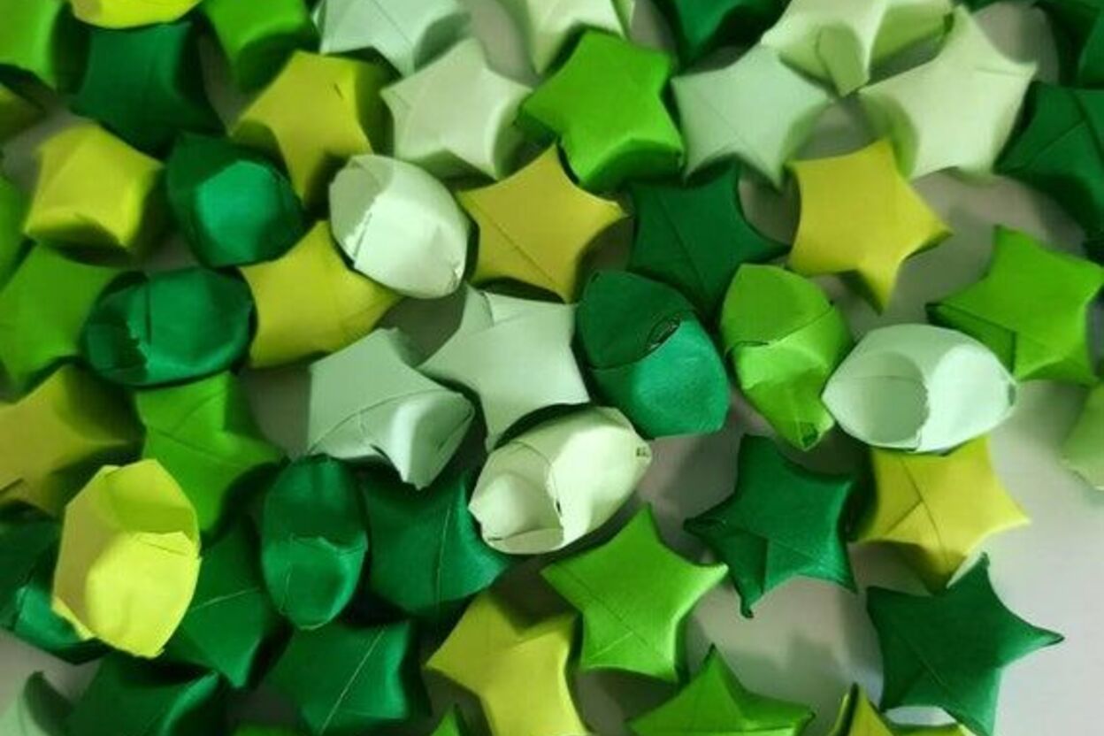 Luckystarsorigami AU