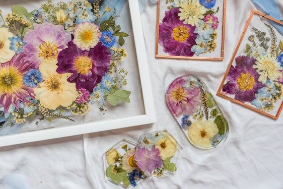 Wedding Bouquet Preservation DEPOSIT: Pressed...