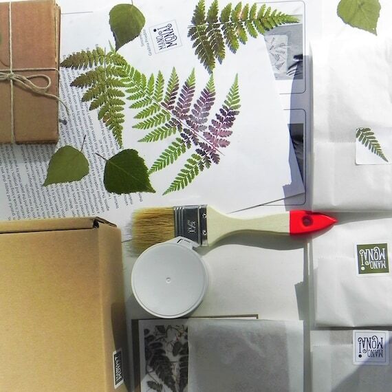 Handmade paper making DIY kit Eco crafting...