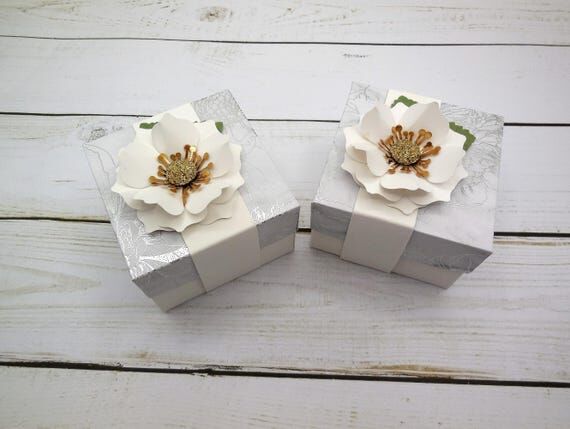 Handmade Elegant Gift Boxes: Jewelry, Candy H...