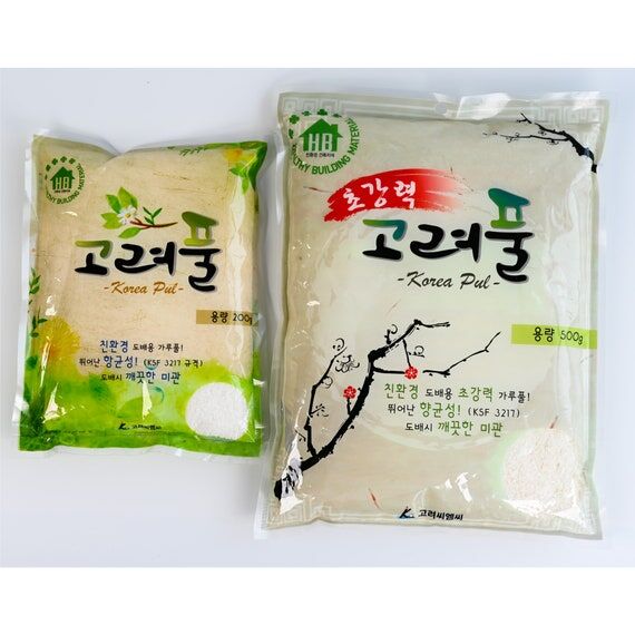 Powder Adhesive Starch Clear Glue for Use wit...