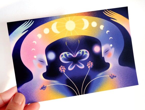 The Children of Universe Postcards for friend...