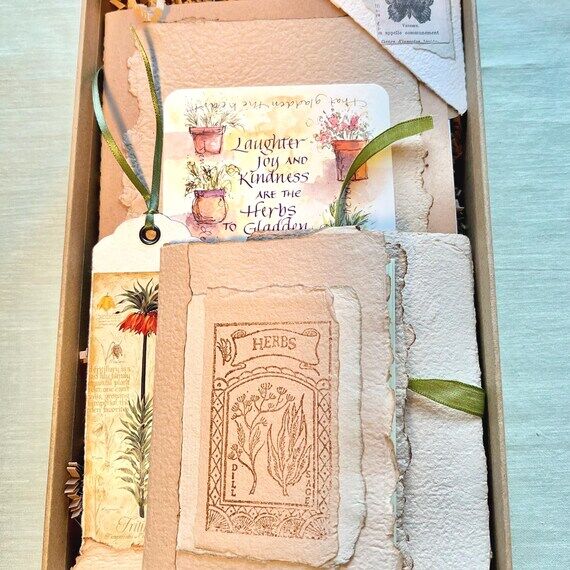 Herb Themed Gift Set...