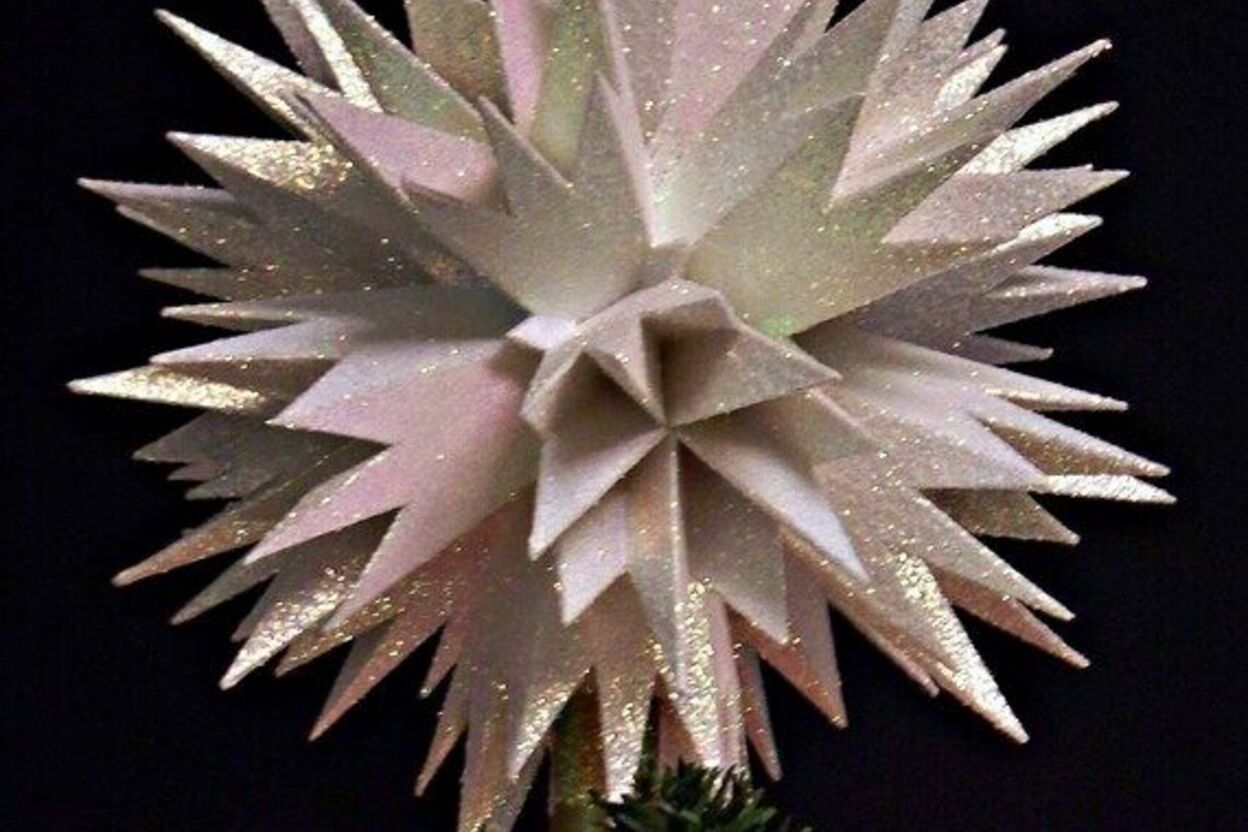 Paper Crystal Stars