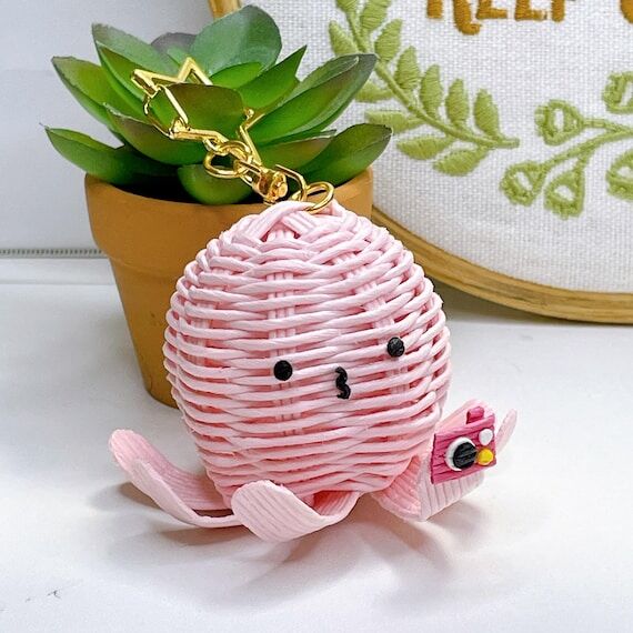 Takopi Orginal Sin Happy Camera handmade pape...