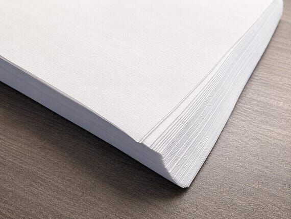 50 Pack Papermaking Couching Sheets, Lightwei...