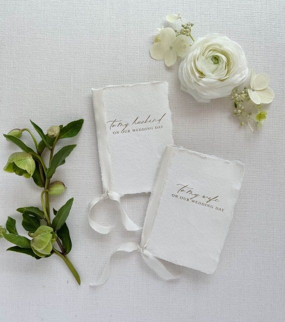 His and Hers - To My Husband/Wife Foil Presse...