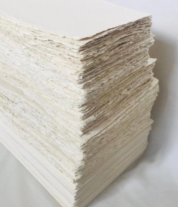 12 (No Social Media) 18 Artist Grade Watercolor Paper Handmad...