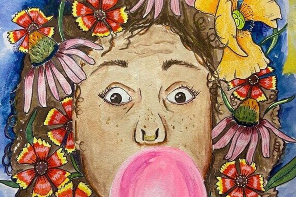 Poke Berry Paper