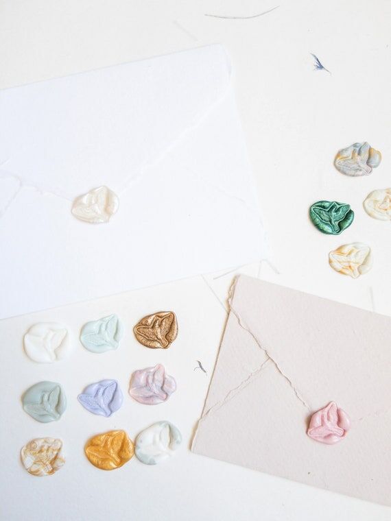 Bird" wax seal, Self Adhesive wax seal ,...