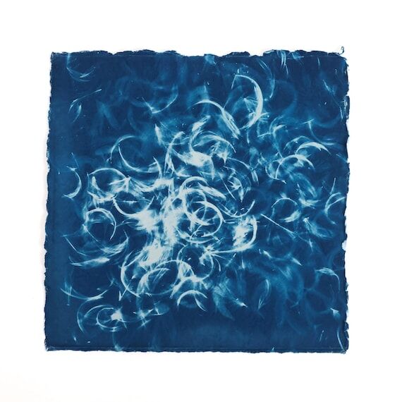Destinies #7 — Original Cyanotype Print, Fe...