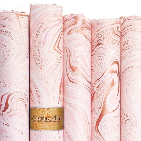 Rose Gold with Copper—5 sheets text weight ...