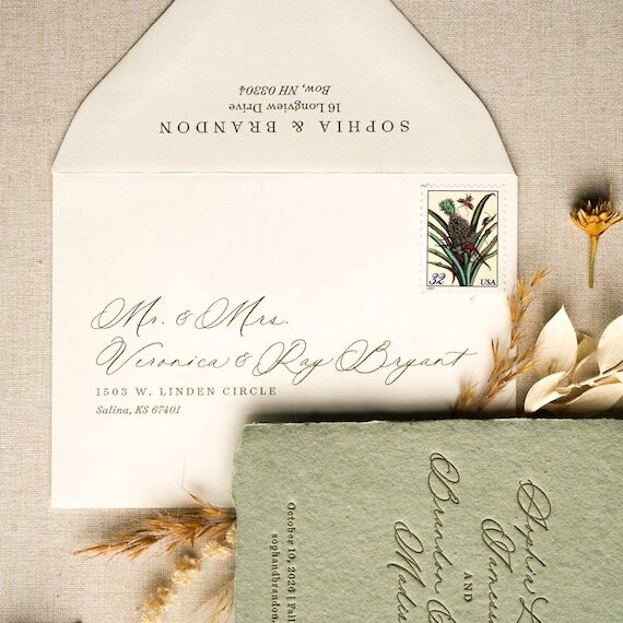 Guest Address Printing, Wedding Envelope Addr...