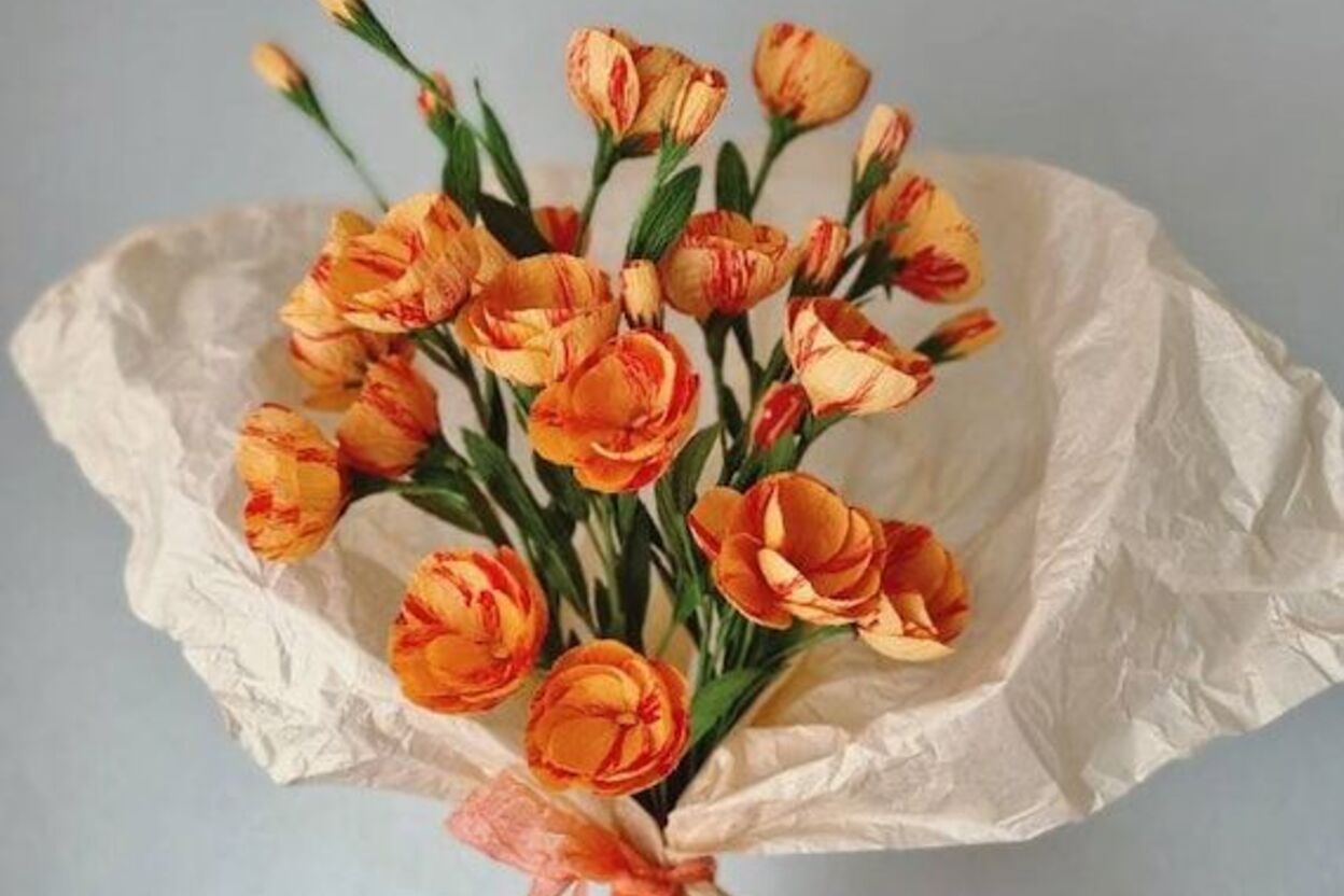 Tesh Paper Flowers