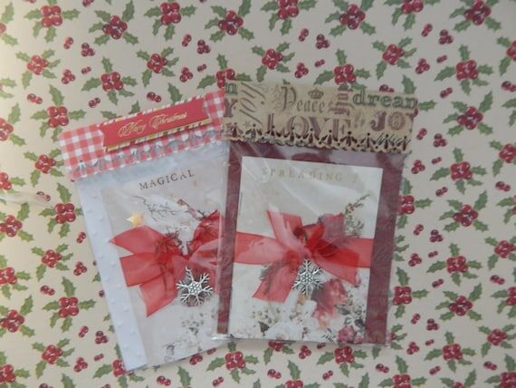 Pack of 2 - Christmas Mini Journals...