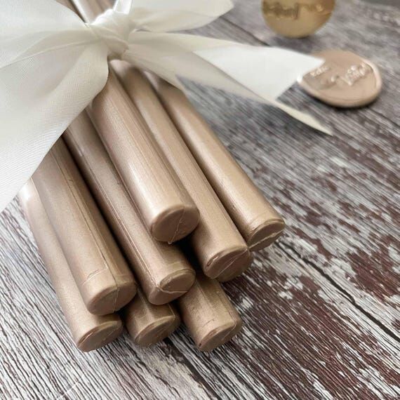 Sealing Wax Stick in Champagne...