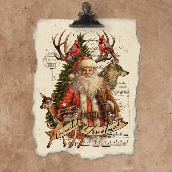 Artisan Enchanted Christmas . . . Handmade Pa...