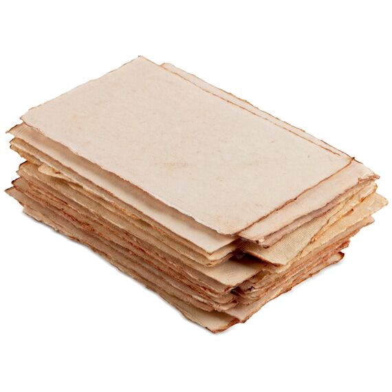 Handmade Cotton Watercolor Paper - 300GSM, De...
