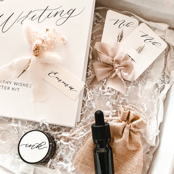 Modern Calligraphy Starter Kit, Beginner Lett...