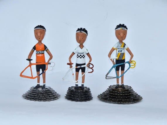 Cyclist Gift | Road Cycling Decor -Bicycle Lo...