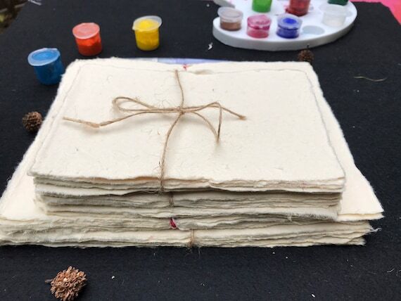 Handmade Vietnamese Do Paper – 10 Sheets, A...