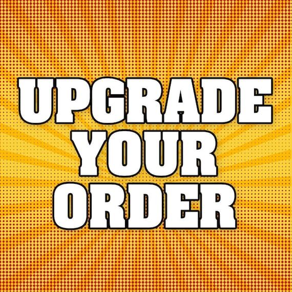 Upgrade Shipping Options...