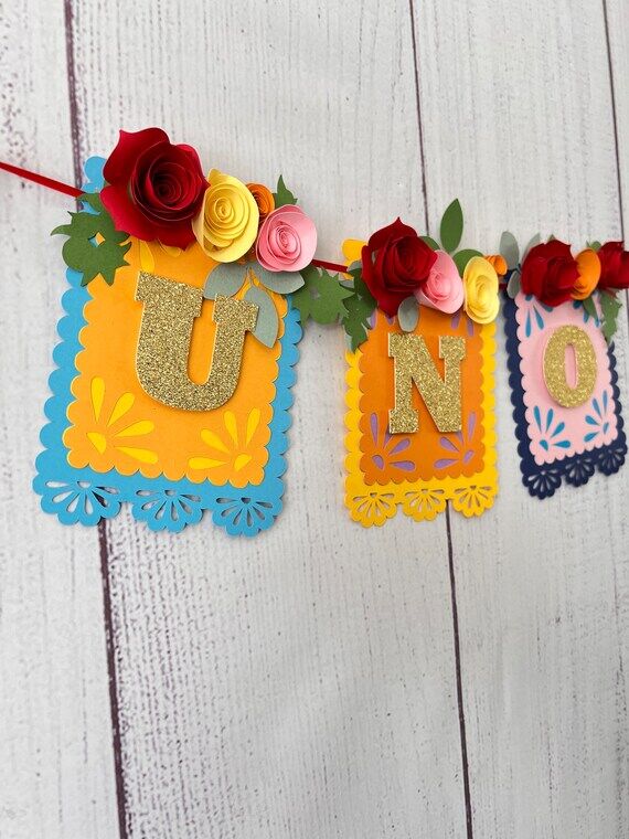 Cinco De Mayo High Chair Banner: Fiesta First...