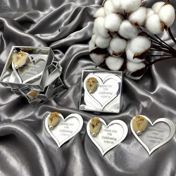 Wedding Favor Magnet, Personalized Wedding Ma...