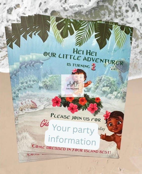 Custom Invitations...