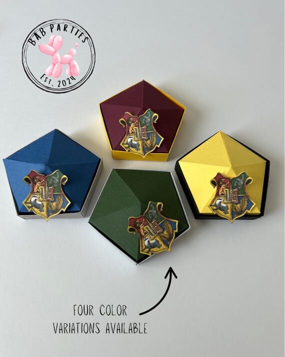 Pack of 12 Chocolate Frog Boxes Party Favors...