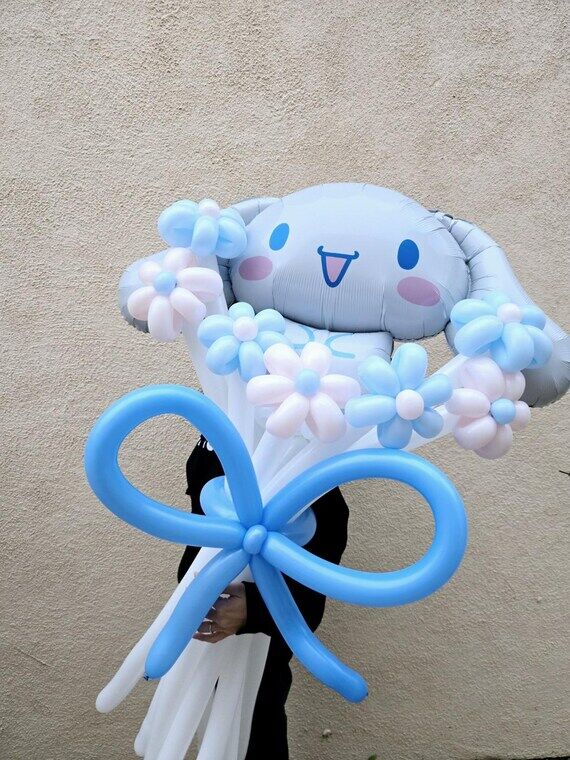 Character Balloon Bouquet, Cinnamoroll, Hello...