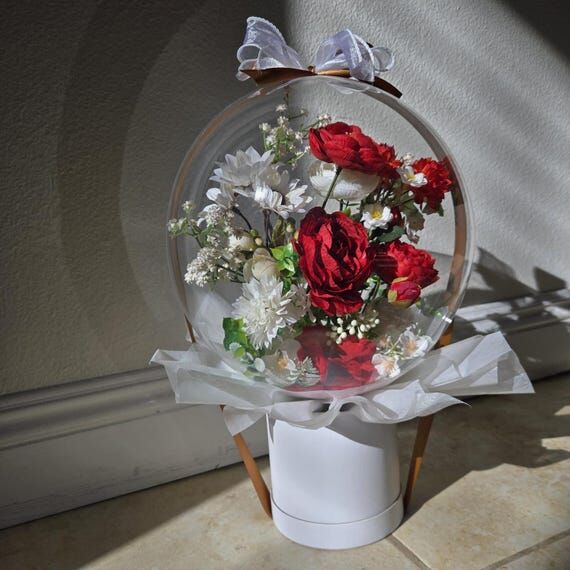 Handmade Balloon Flower Arrangement, Long-Las...