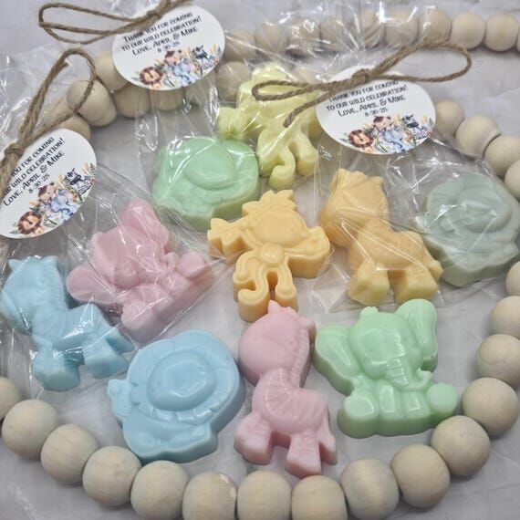 Safari animals, party favors, birthday favors...