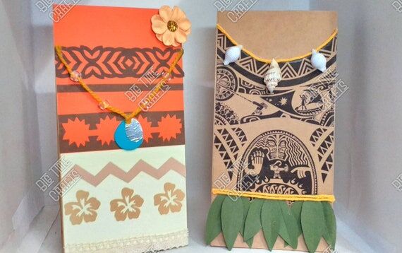 Hawaiian Princess Treat Bags - Maui Moana Fav...