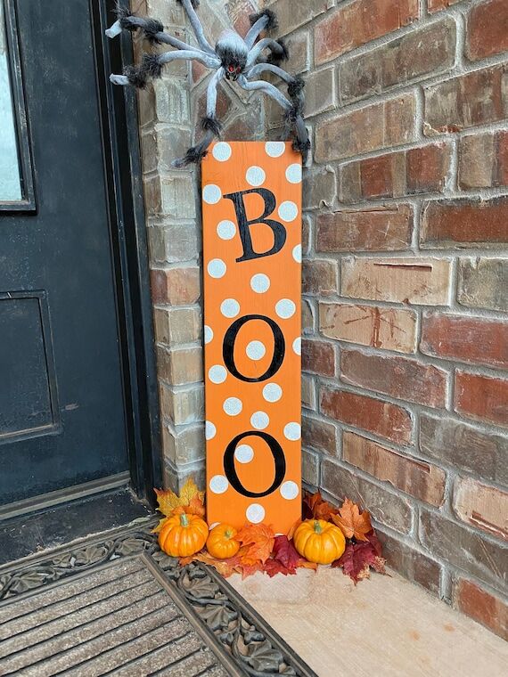 Halloween Decor Outdoor Halloween Decor Boo S...