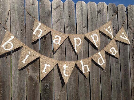 Birthday Party Banner...