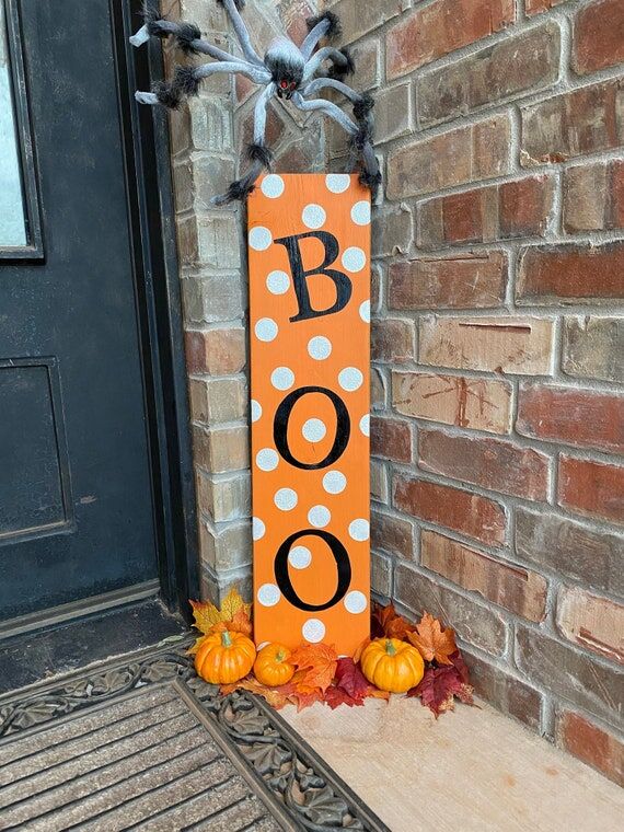 Outdoor Halloween Decorations Spooky Porch De...
