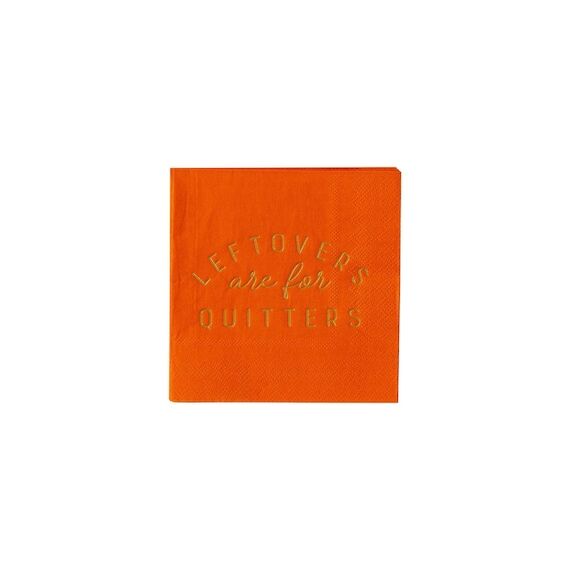 Funny Thanksgiving Cocktail Napkins 18ct, Tha...