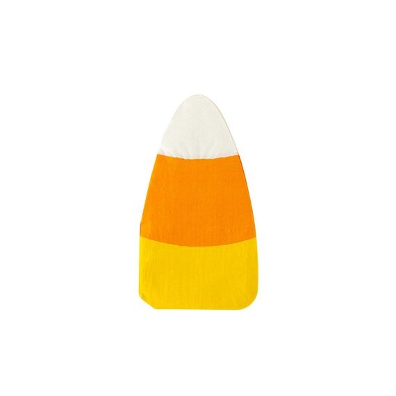 Candy Corn Shaped Napkins 24ct, Halloween Nap...