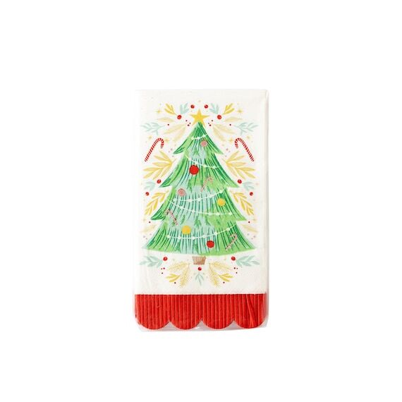 Christmas Tree Dinner Napkins 8ct, Christmas ...