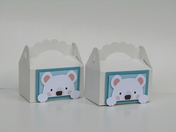 1 Polar Polar Bear Gable Box-Polar Bear Birth...
