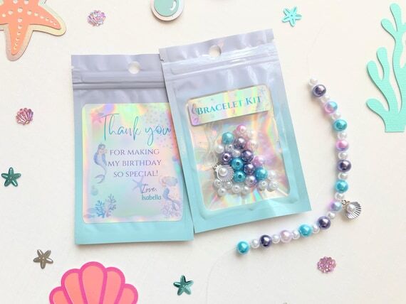 Little Mermaid Bracelet Kit the perfect custo...