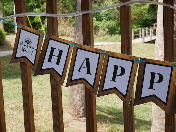 Hamilton Musical Banner, Party Decoration...