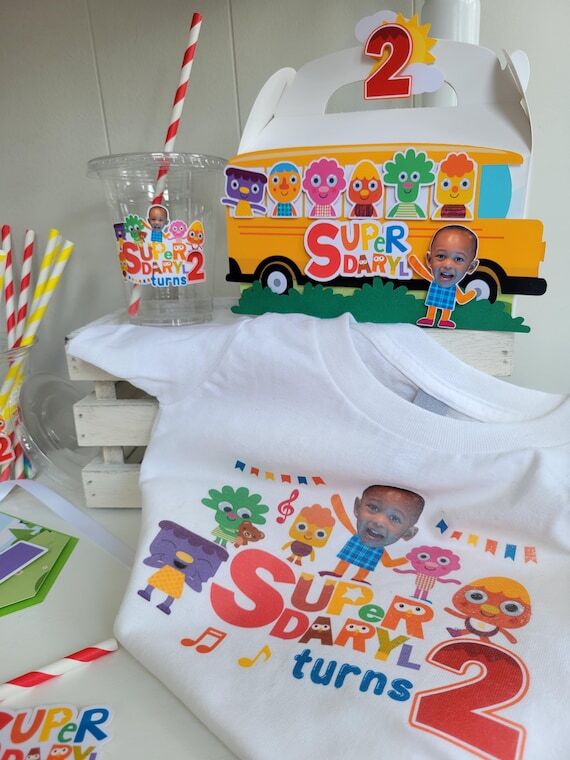 Personalized Super Simple Songs Birthday Shir...