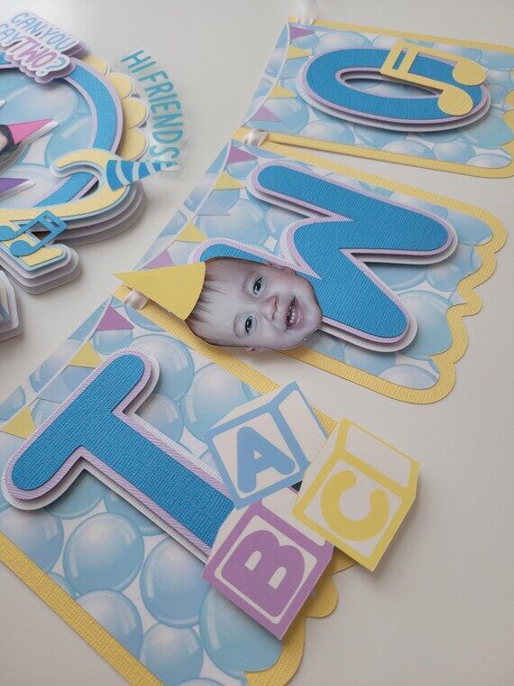 Ms. Rachel Inspired Highchair Age Banner | Pa...